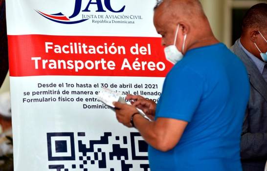 e-Ticket required to enter or leave Dominican Republic