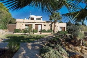 Luxurious poolside area with comfortable lounge