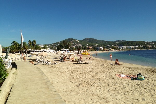 Discovering Playa Talamanca: A Serene Beach Escape in Ibiza