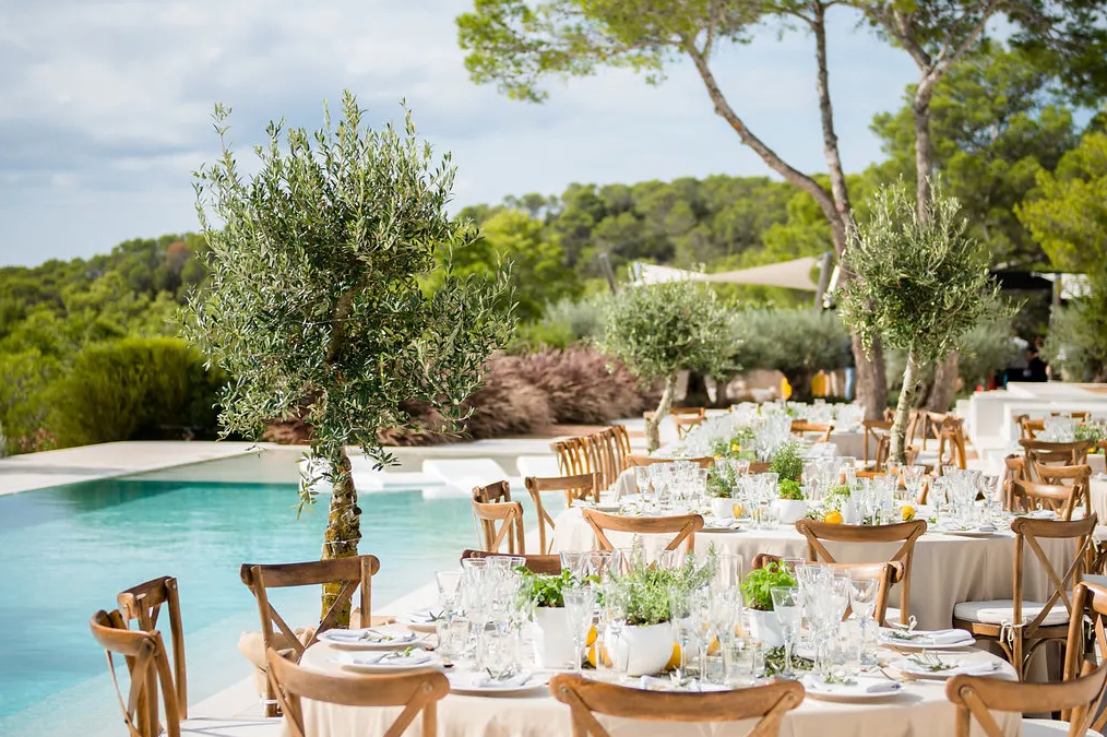 Weddings Ibiza – Flowers Ibiza