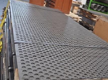 Monel Perforated Sheet
