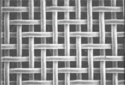 Twill Weave Mesh for separation and sieves
