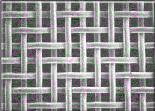 Twill Weave Mesh for separation and sieves