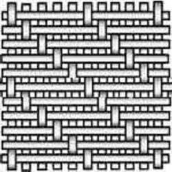 Five Heddle Weave Wire Mesh Supplier