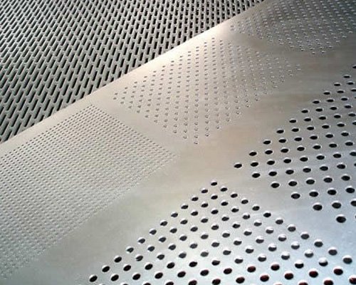 Nickel Perforated Metal Sheet Plate