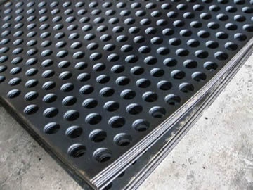 Round Hole Perforated Metal Sheet Producer for roofing and filtration for window security