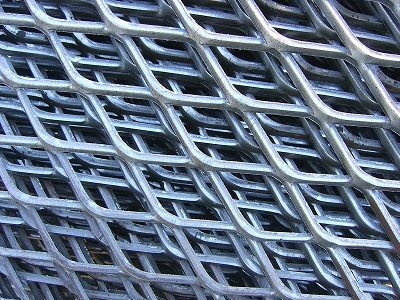 Stainless steel expanded metal sheet plate