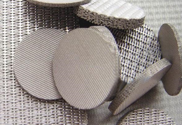 Nickel Sintered Mesh for heavy duty filter