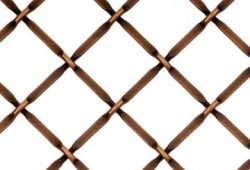 Metal decorative mesh