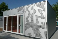 perforated metal decorative mesh