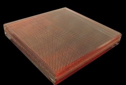 copper mesh decorative