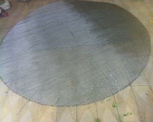 woven wire mesh